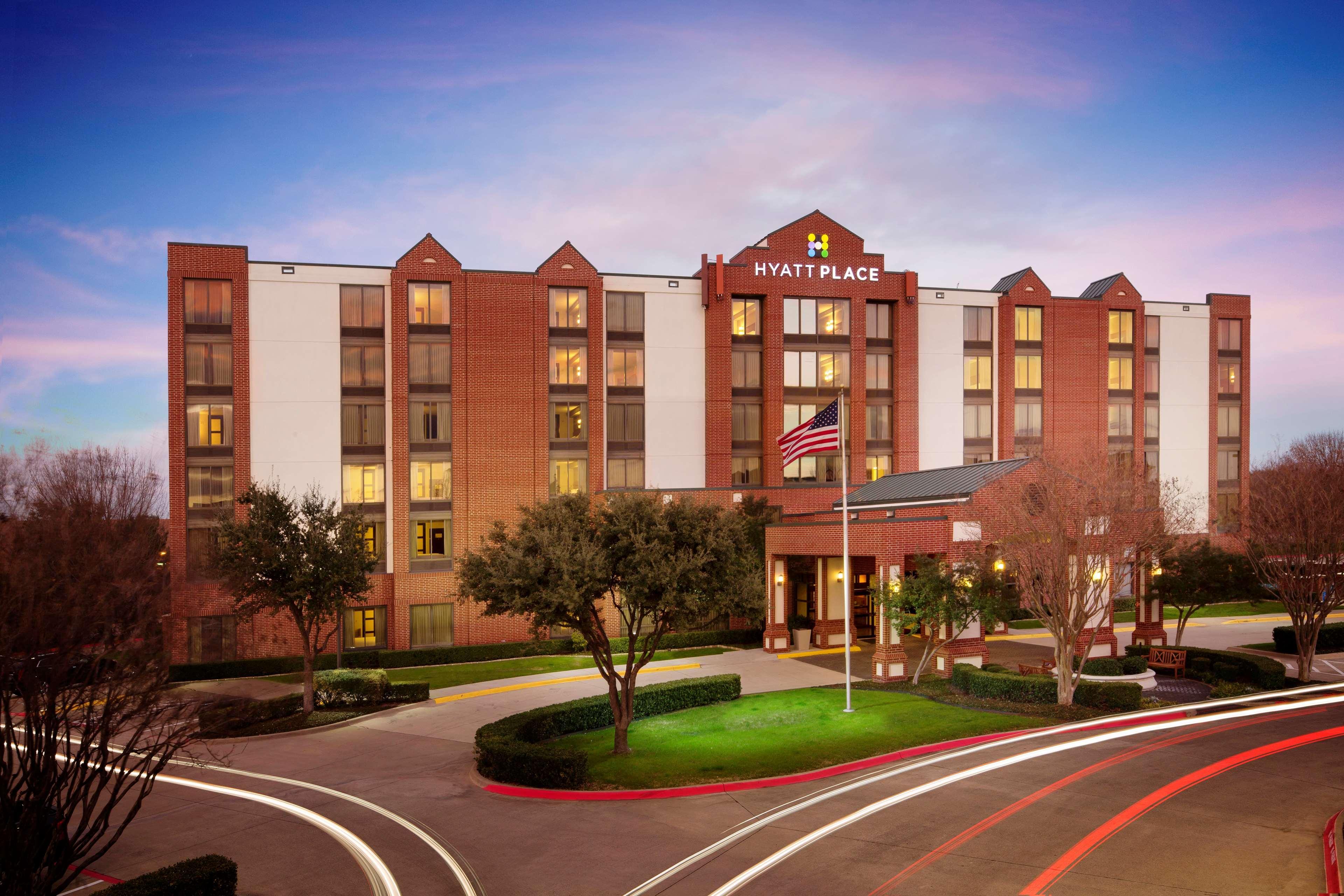 Hyatt Place Dallas/Plano Exterior foto